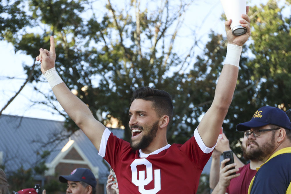 OU Cheerleader